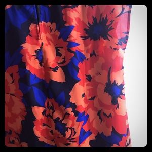 Floral Tommy Hilfiger Short Sleeve Pullover Blouse